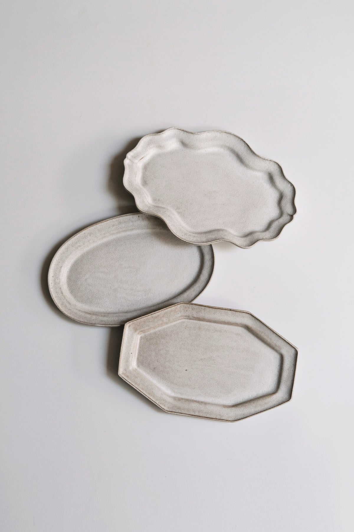 Moonrise Platter Small, Oval