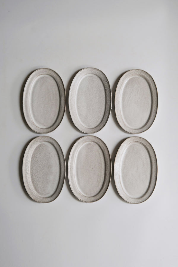 Moonrise Platter Small, Oval