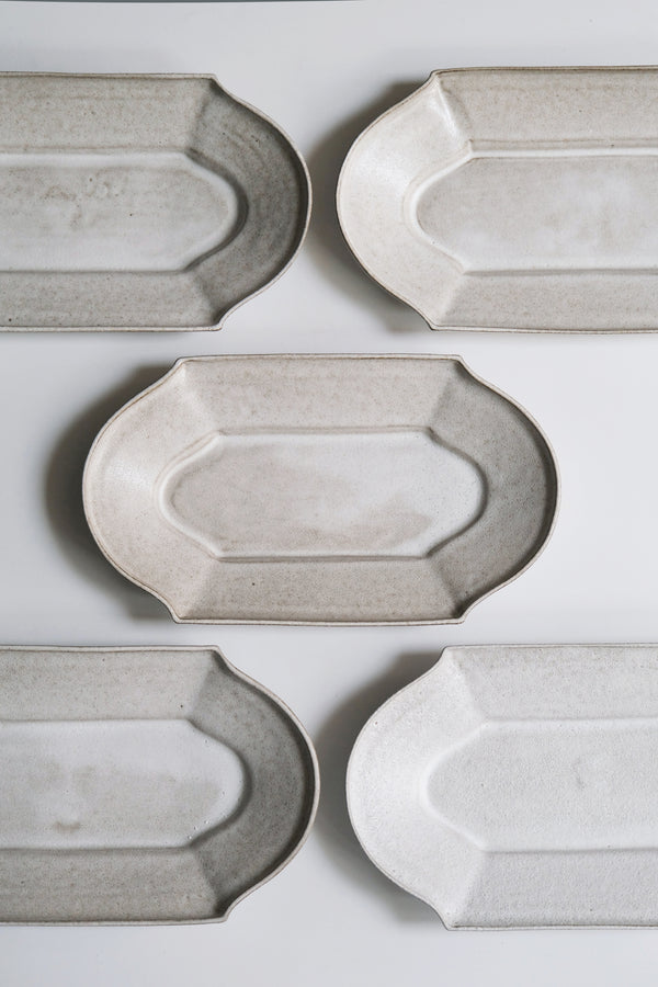 Moonrise Serving Plate, Arc