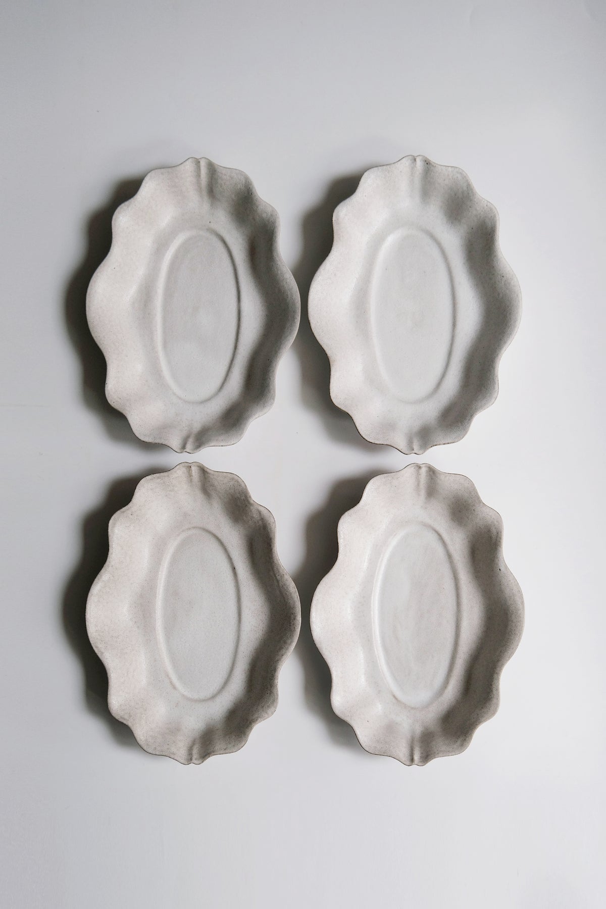 Moonrise Deep Plate, Shell