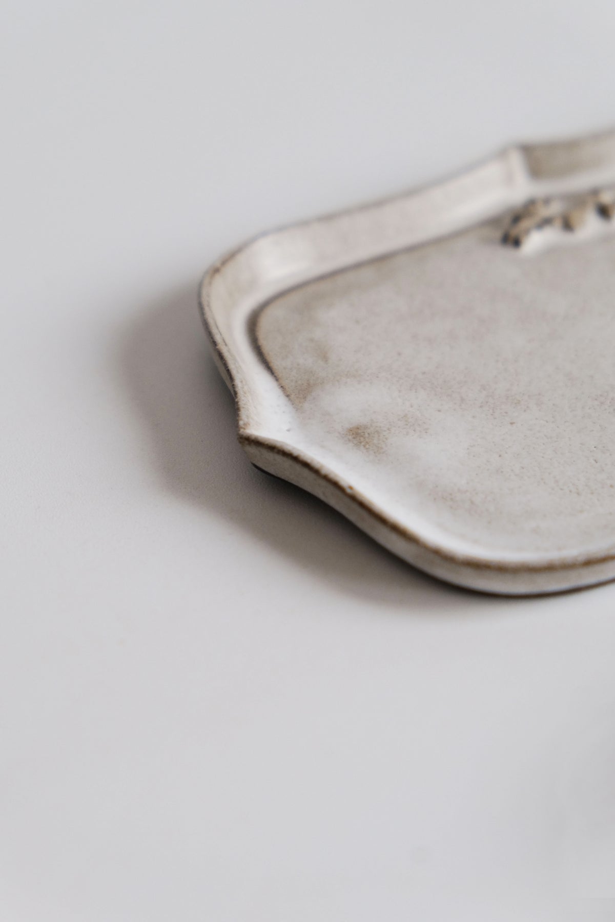 Moonrise Mini Hare Frame Dish, Petite Vintage Set of 2
