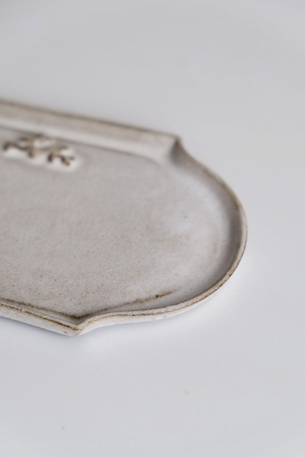 Moonrise Mini Hare Frame Dish, Petite Arc Set of 2