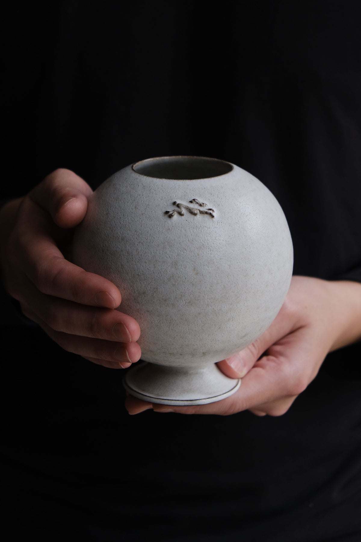 Moonrise Mini Hare Moon Vessel