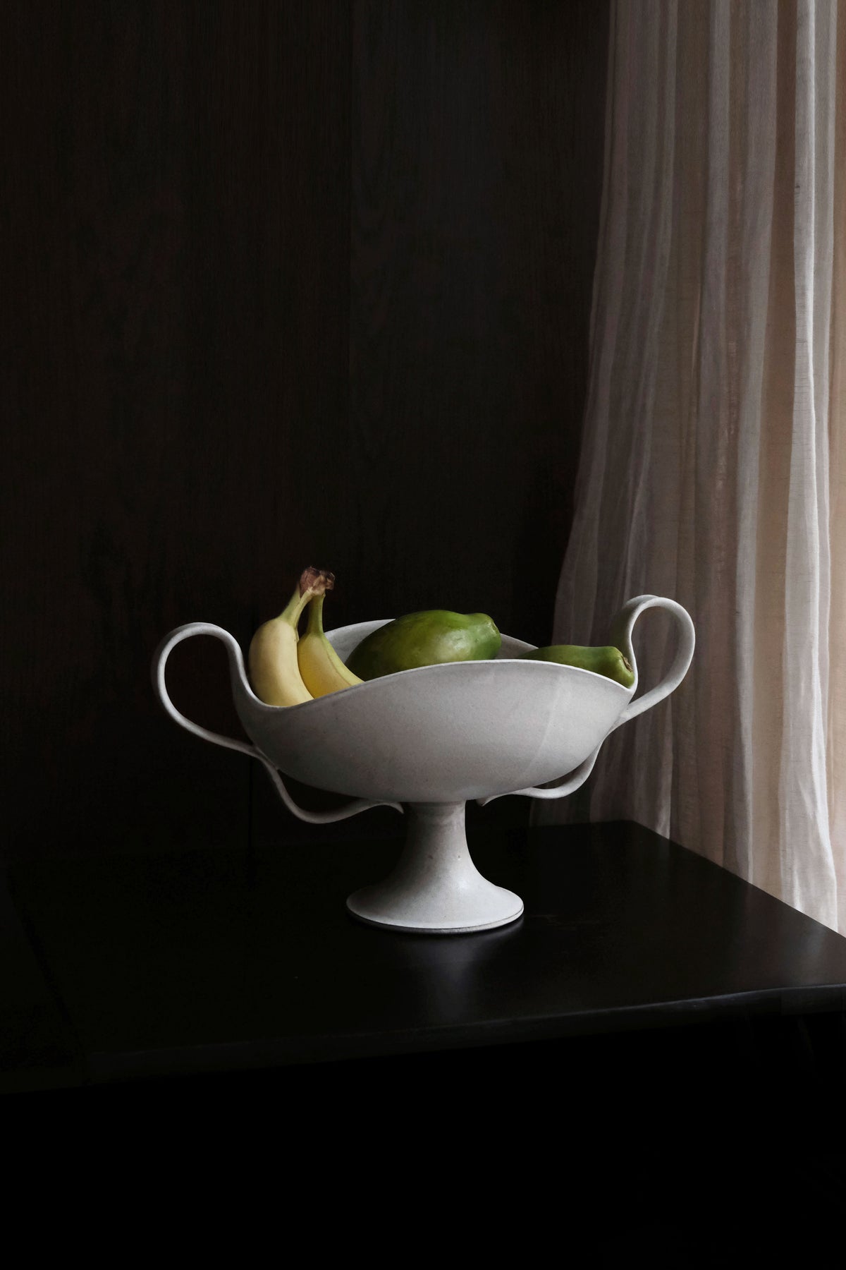 Moonrise Flow Nº29 Large Footed Bowl