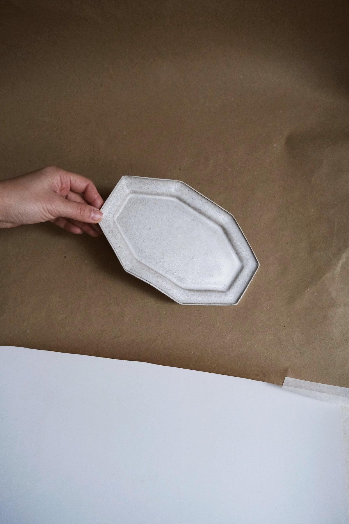 Moonrise Platter Small, Diamond (Seconds)