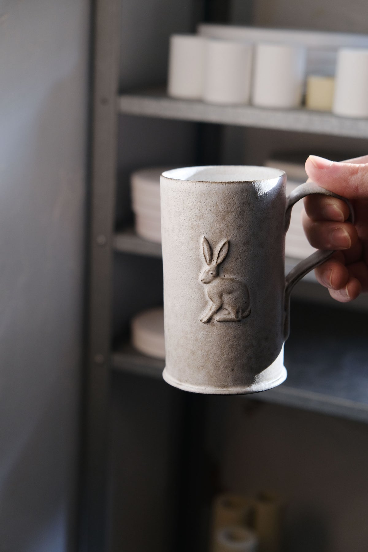 Moonrise Hare Mug