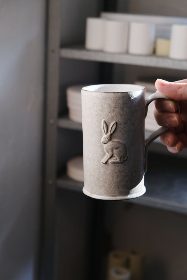 Moonrise Hare Mug