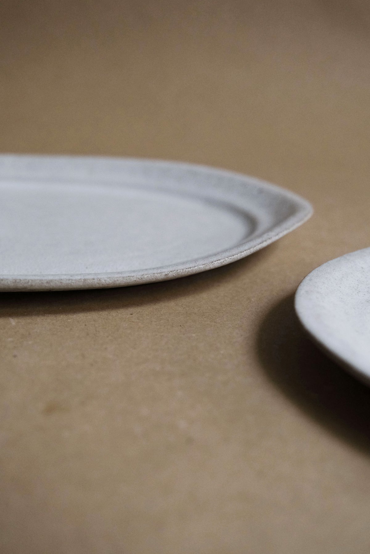 Moonrise Breakfast Plate, Oval (Seconds)