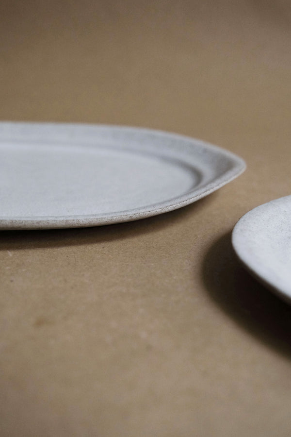 Moonrise Breakfast Plate, Oval (Seconds)