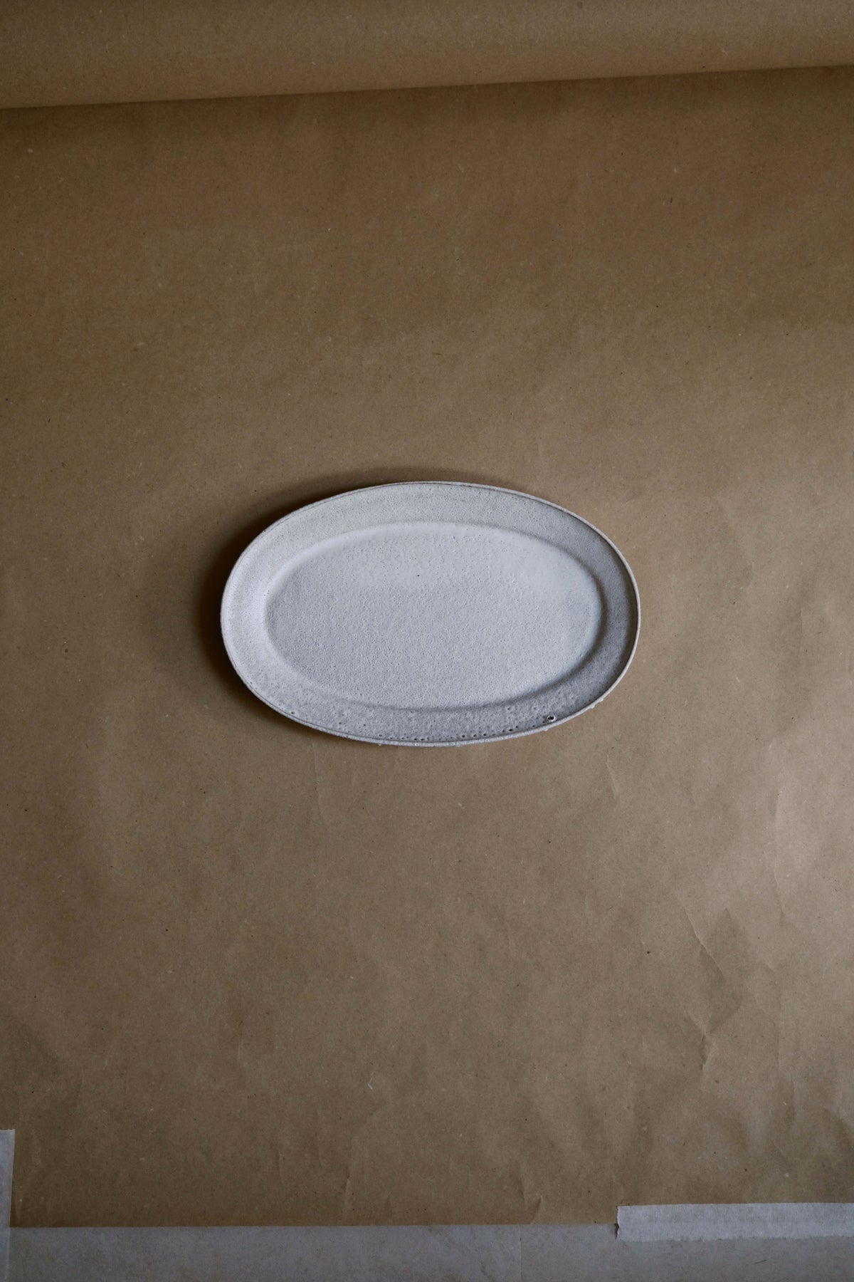Moonrise Platter Small, Oval (Seconds)