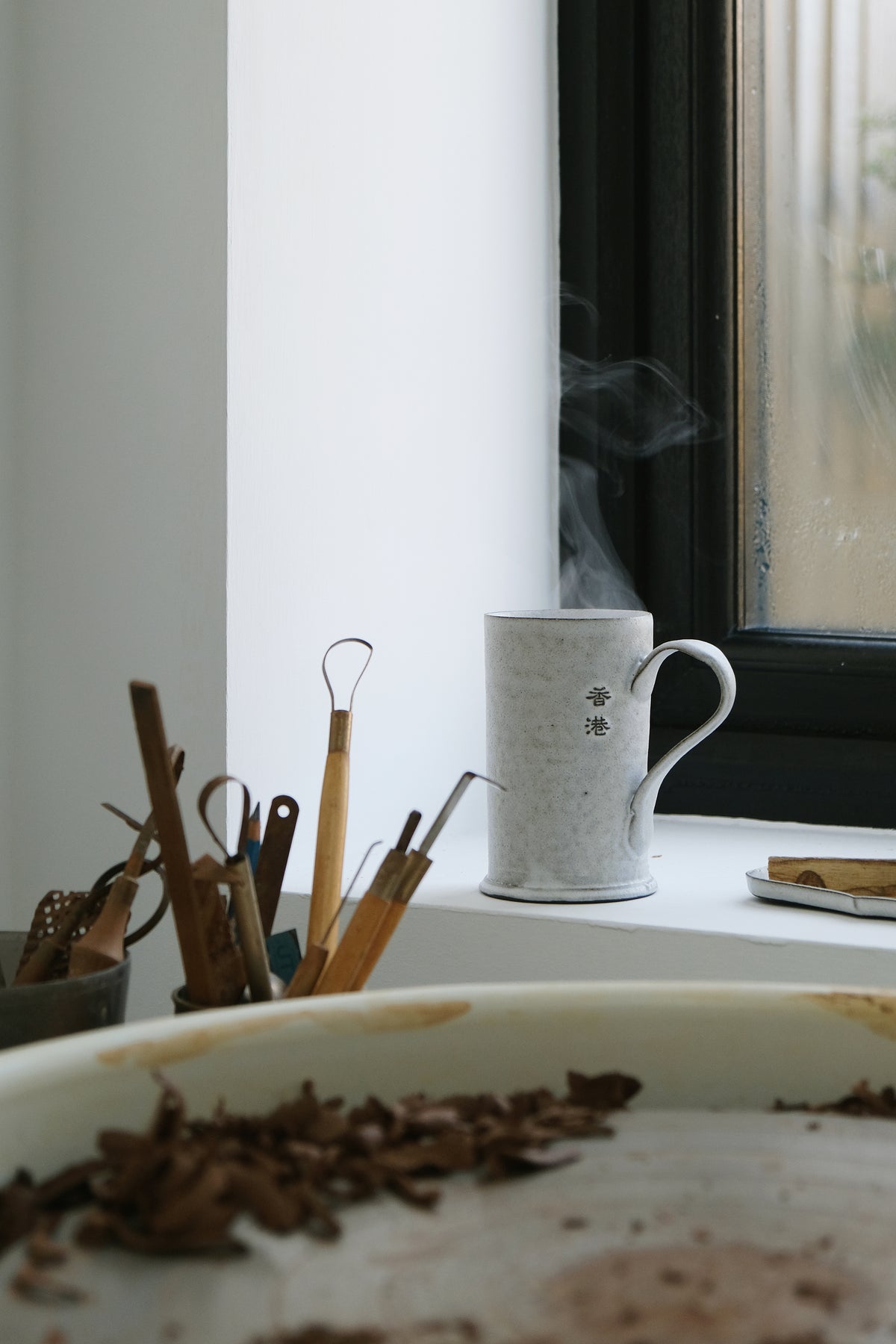Moonrise Mug 'Hong Kong'