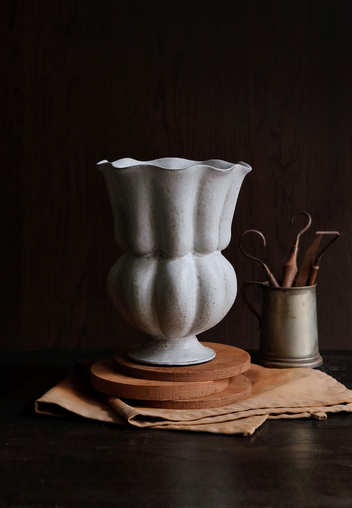 Moonrise Shell Nº16 Vessel, Large