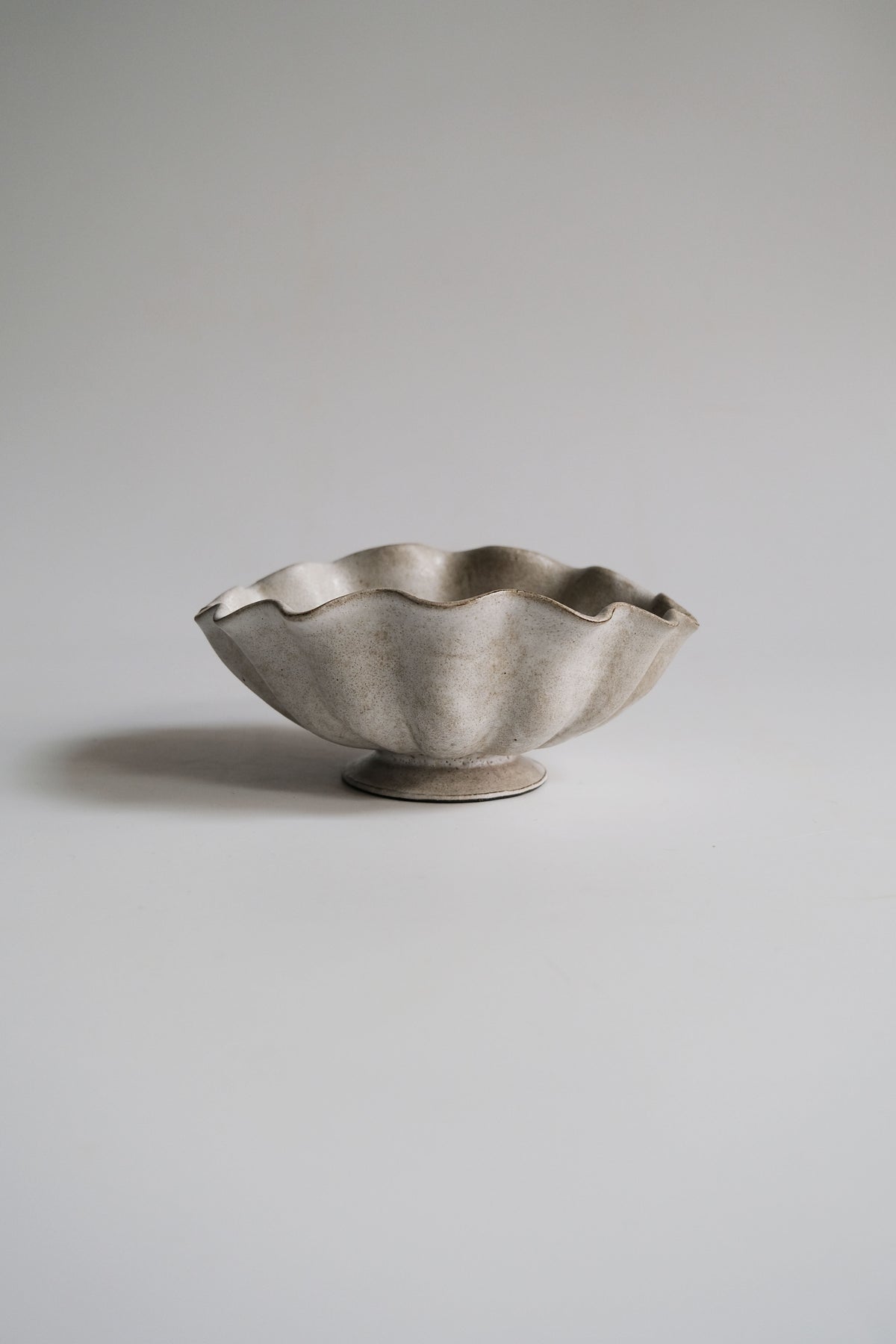 Moonrise Shell Nº33 Low Bowl