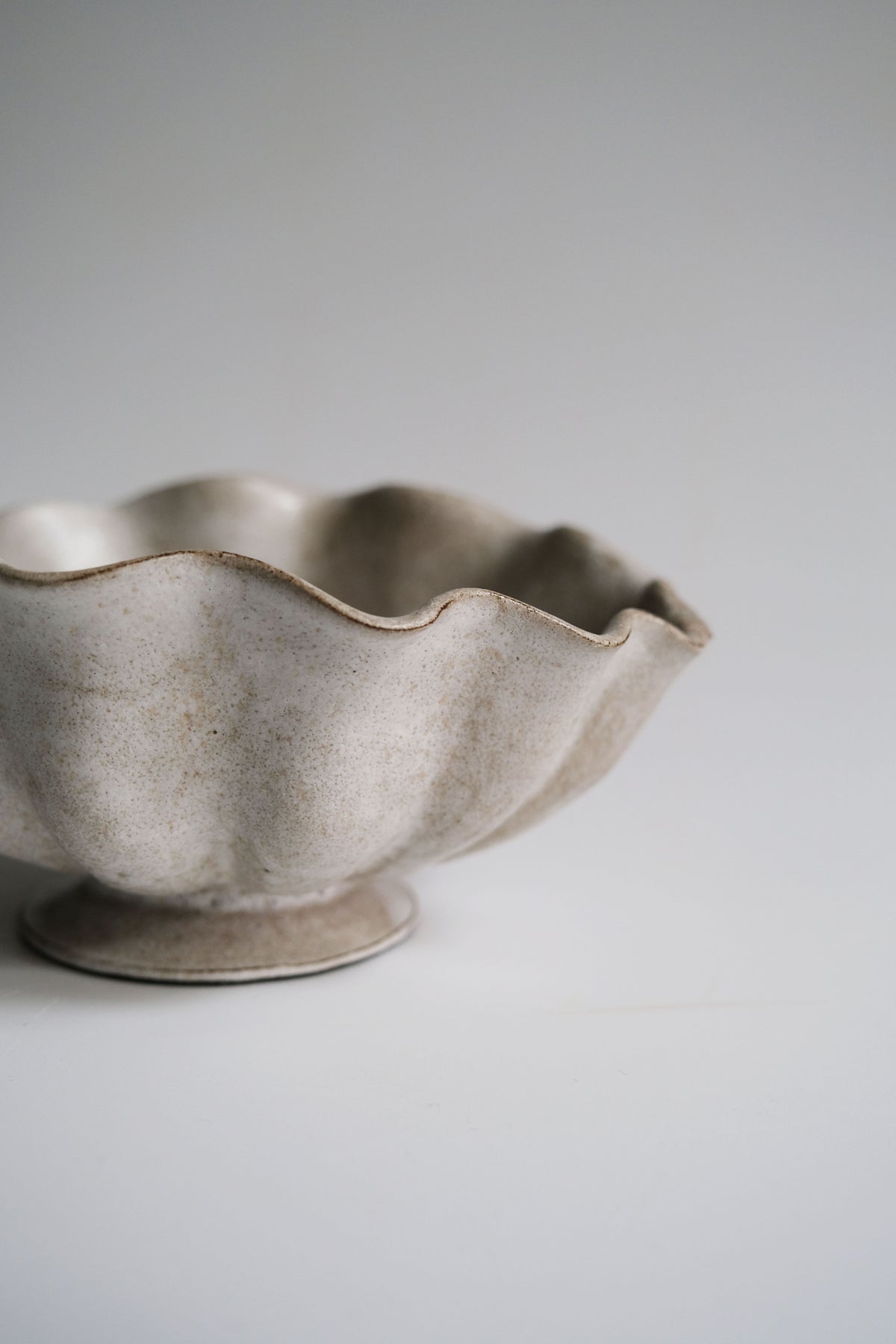 Moonrise Shell Nº33 Low Bowl