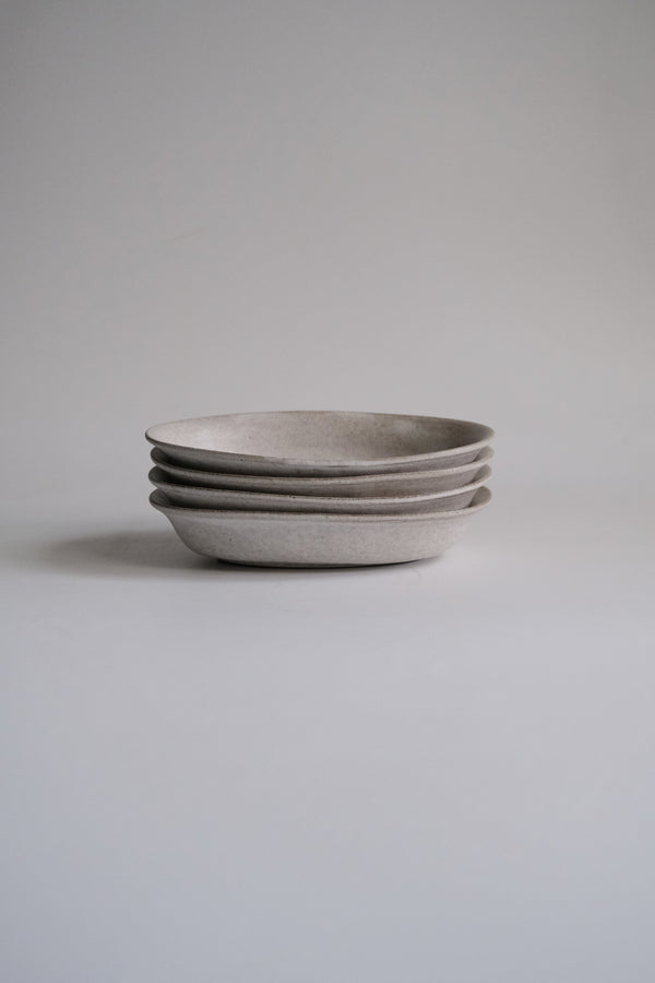 Moonrise Deep Plate Small, Oval