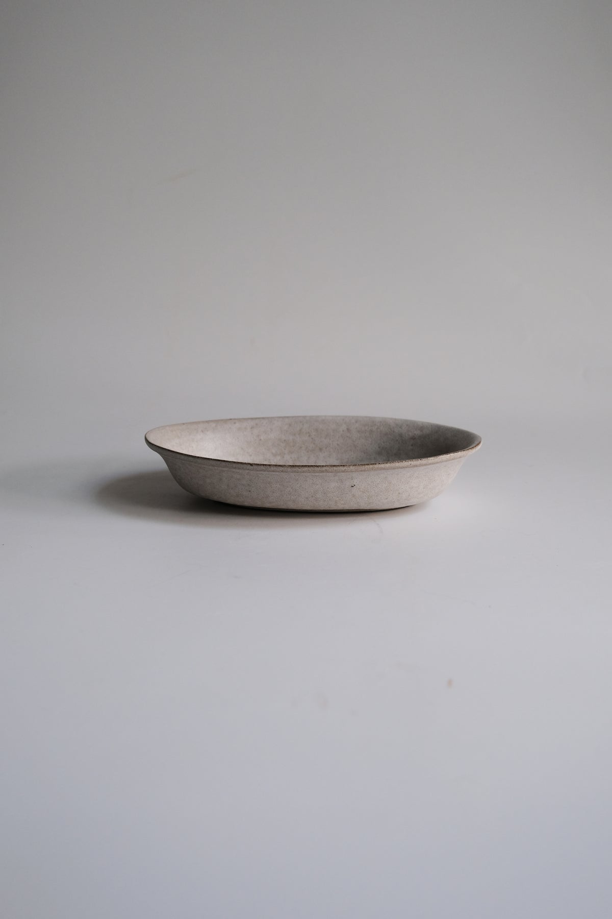 Moonrise Deep Plate Small, Oval