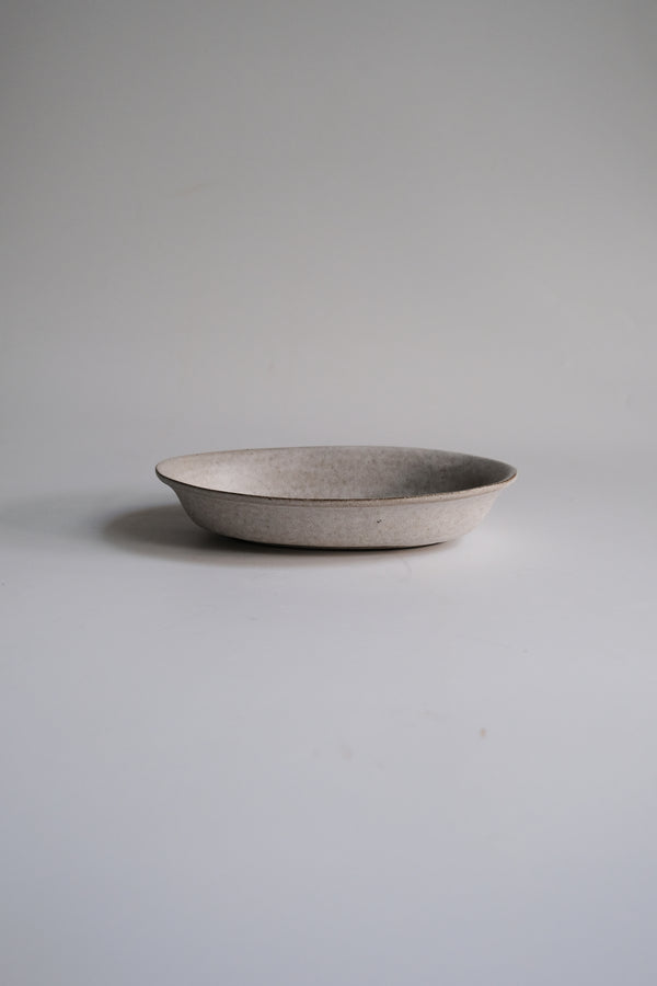 Moonrise Deep Plate Small, Oval