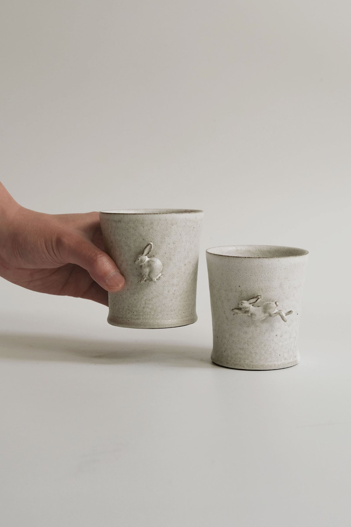Moonrise Hopping Hare Tumbler, Sit