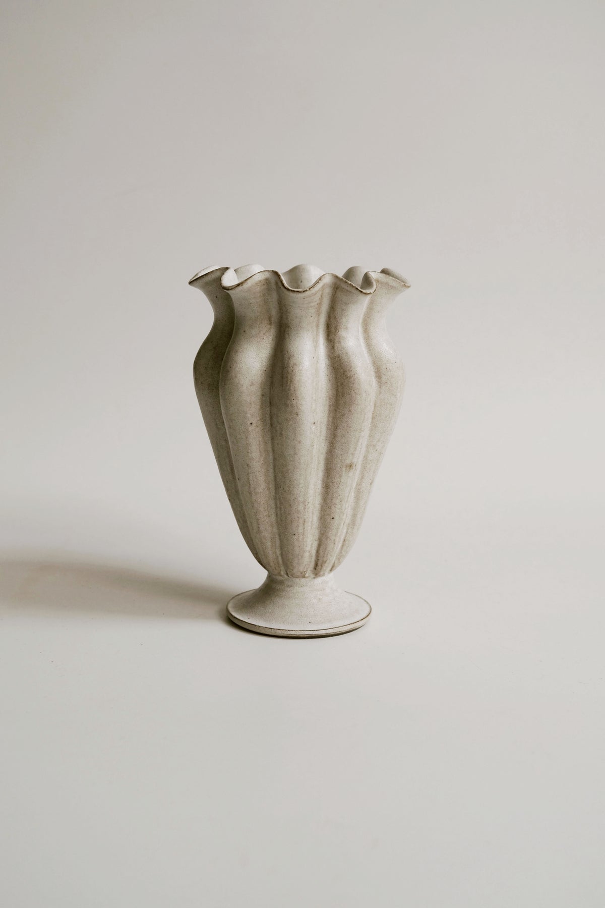 Moonrise Shell Vase No.46