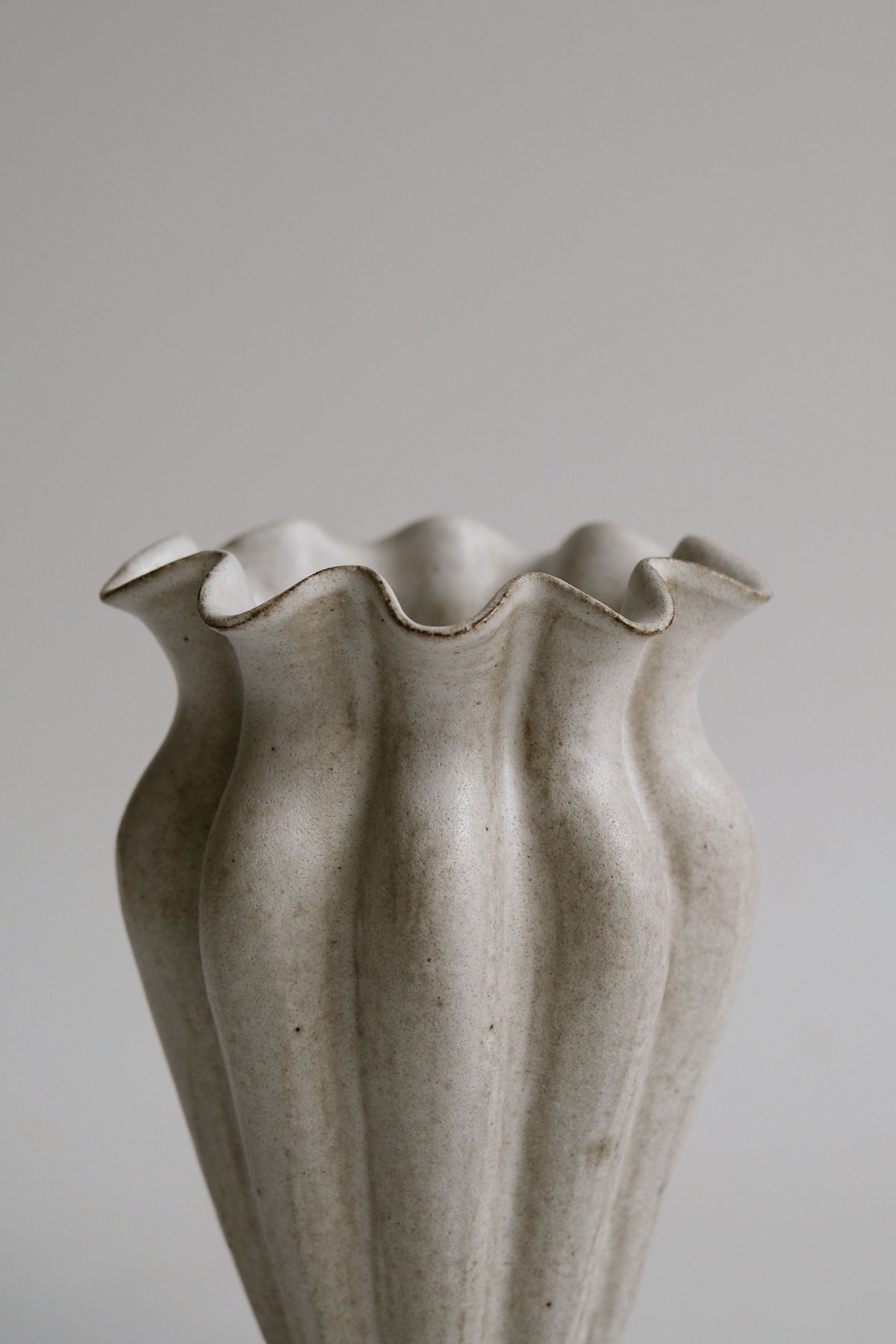 Moonrise Shell Vase No.46