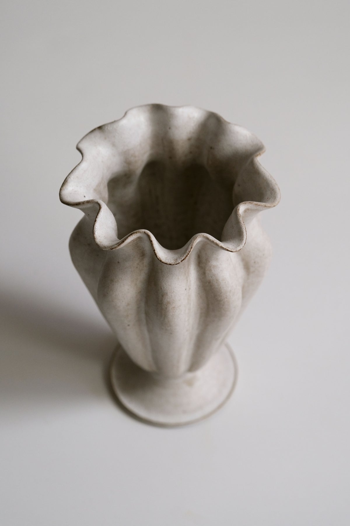 Moonrise Shell Vase No.46