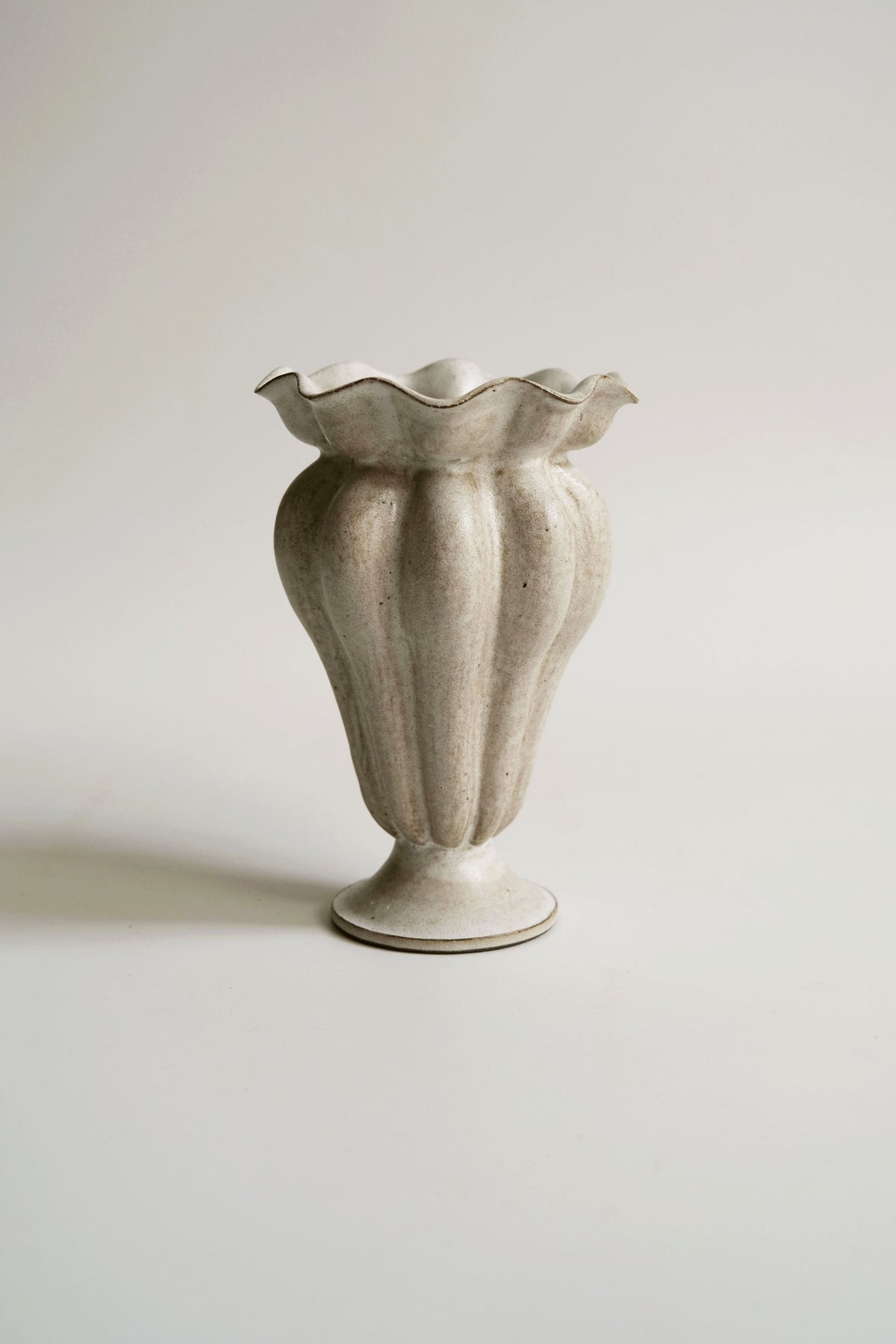 Moonrise Shell Vase No.47