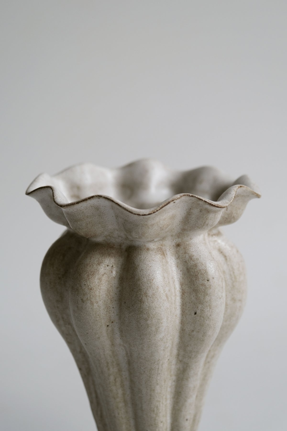 Moonrise Shell Vase No.47