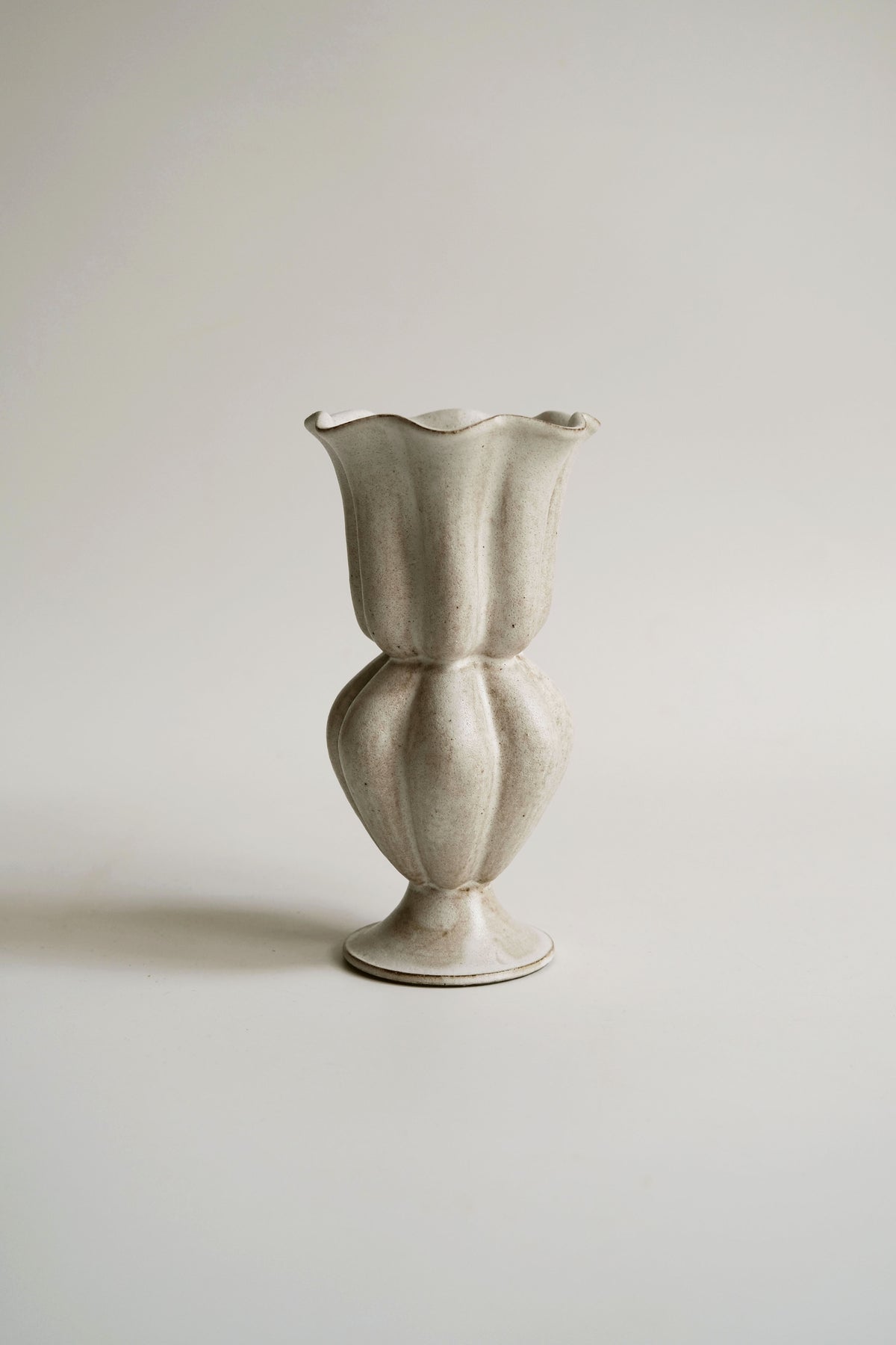 Moonrise Shell Vase No.48