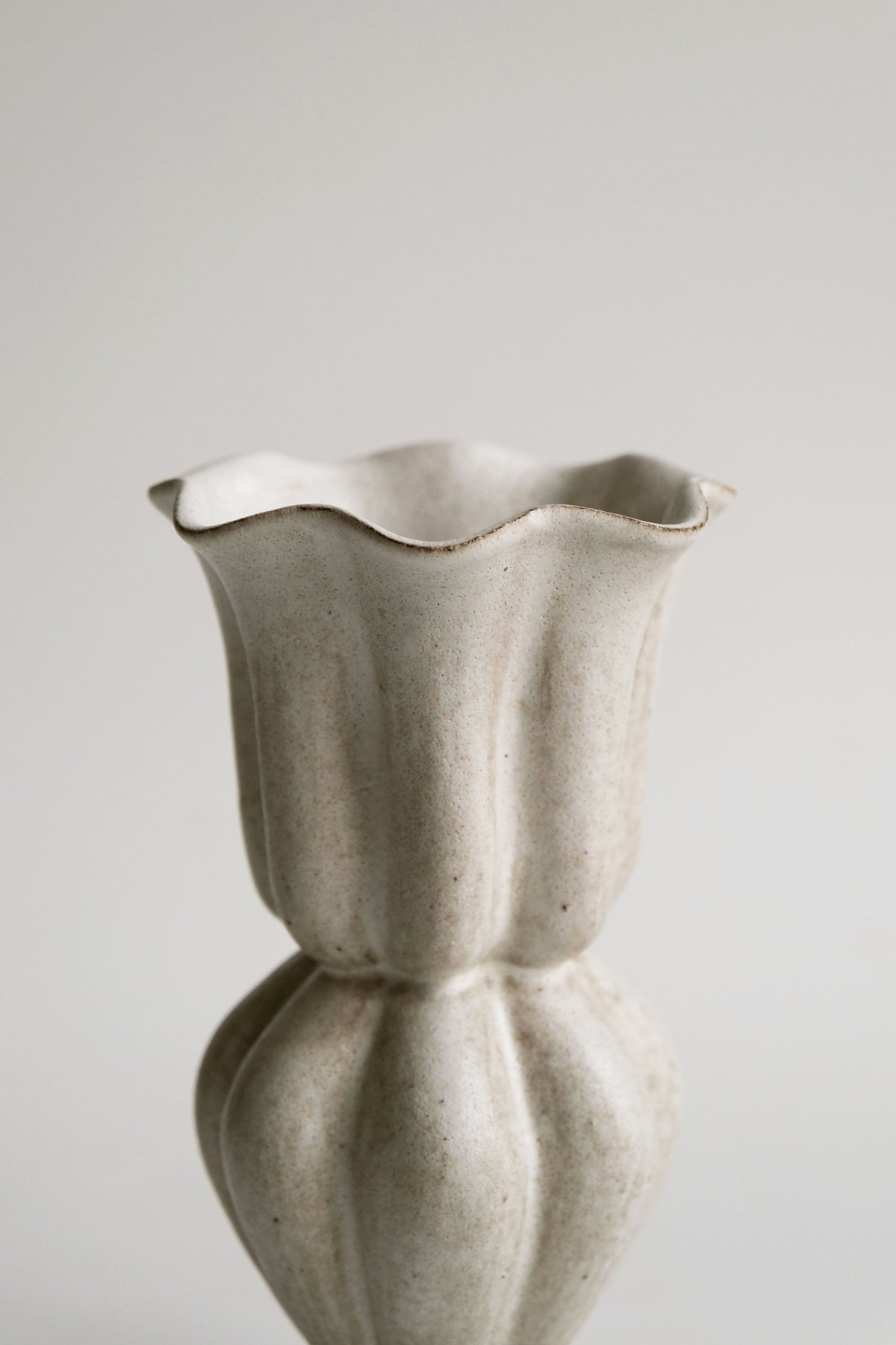 Moonrise Shell Vase No.48