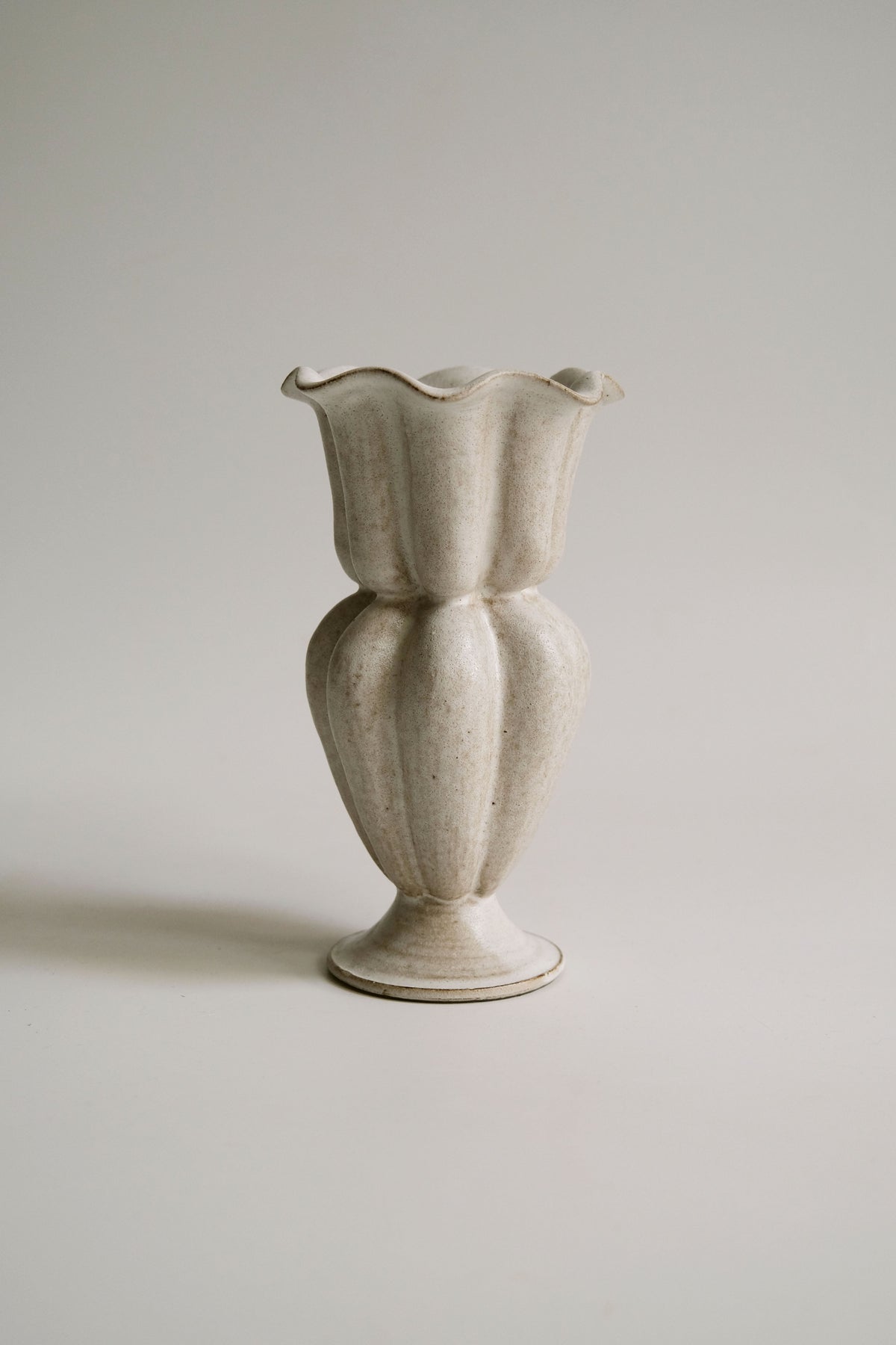 Moonrise Shell Vase No.49