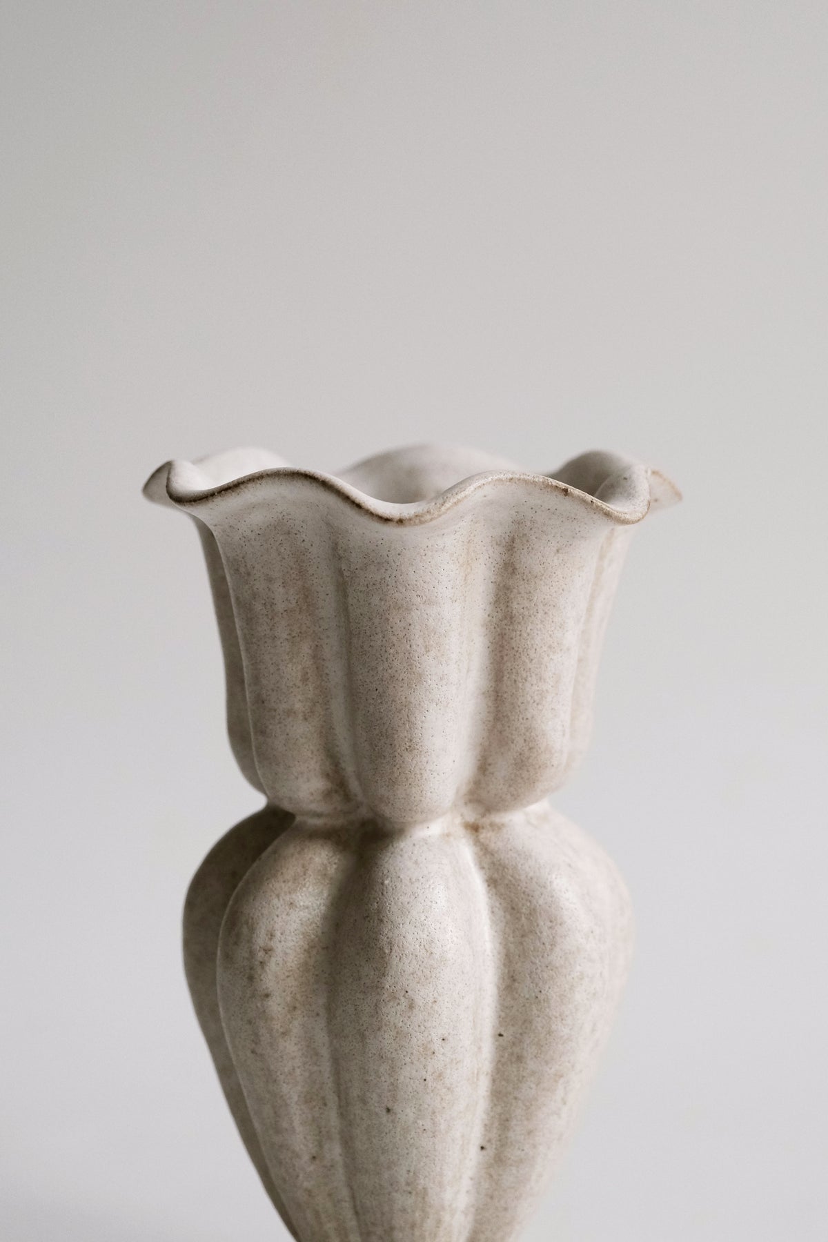 Moonrise Shell Vase No.49