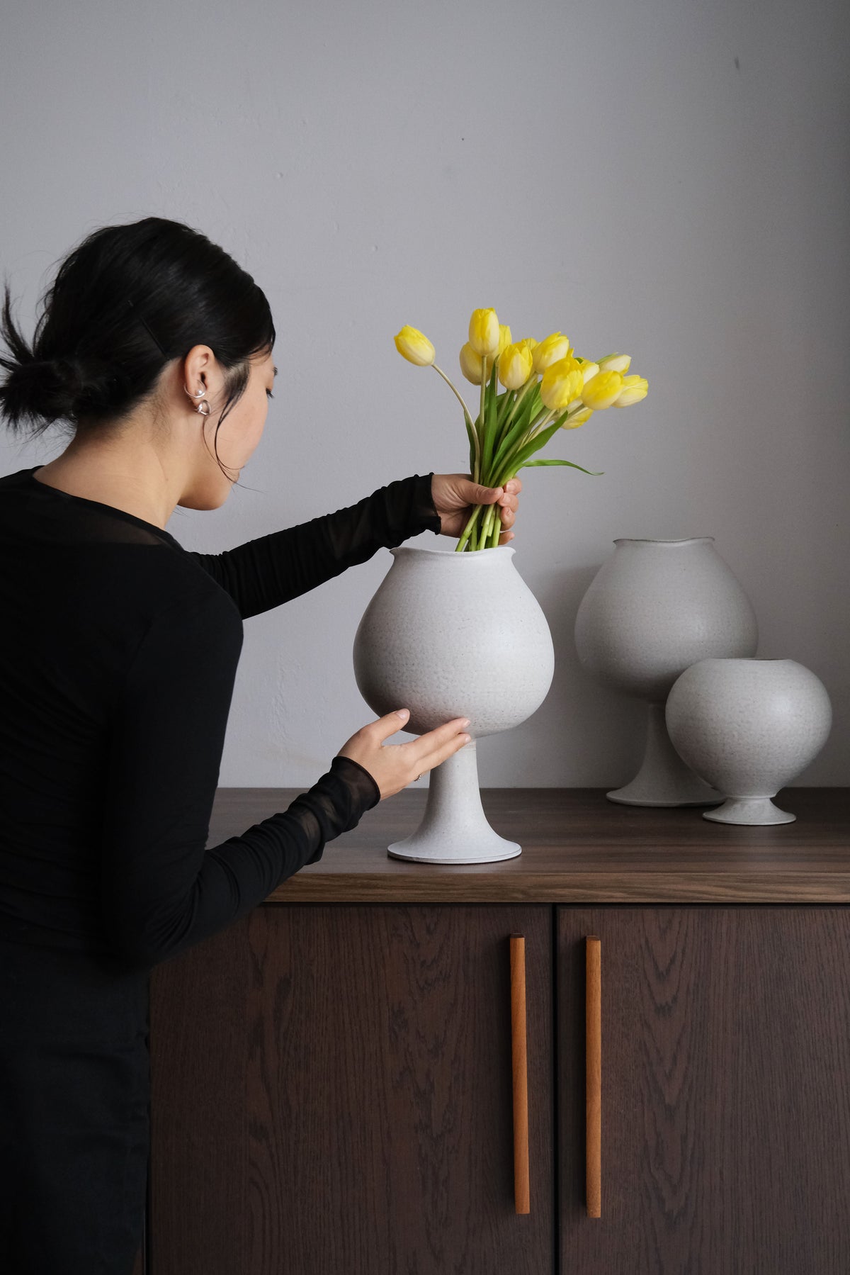Moonrise Tulip Vase No.03