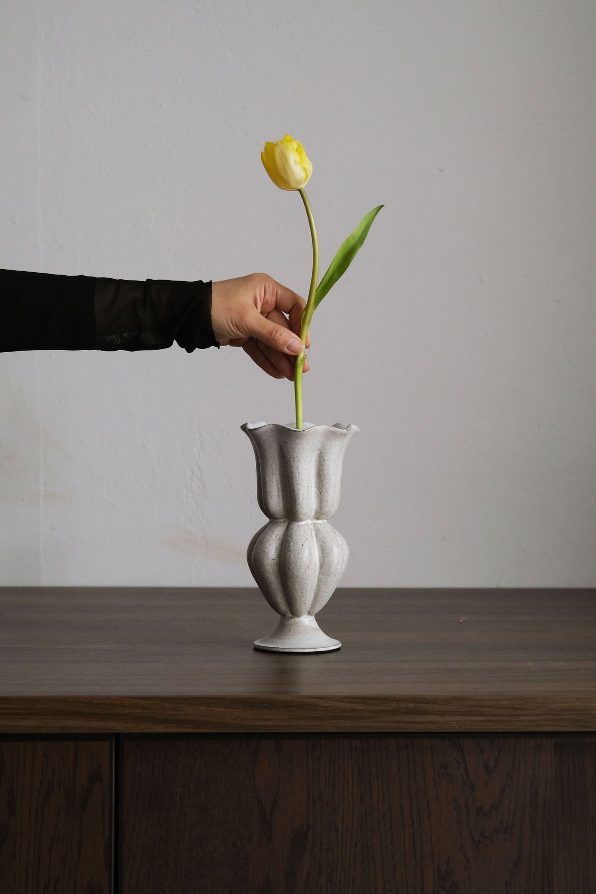 Moonrise Shell Vase No.48