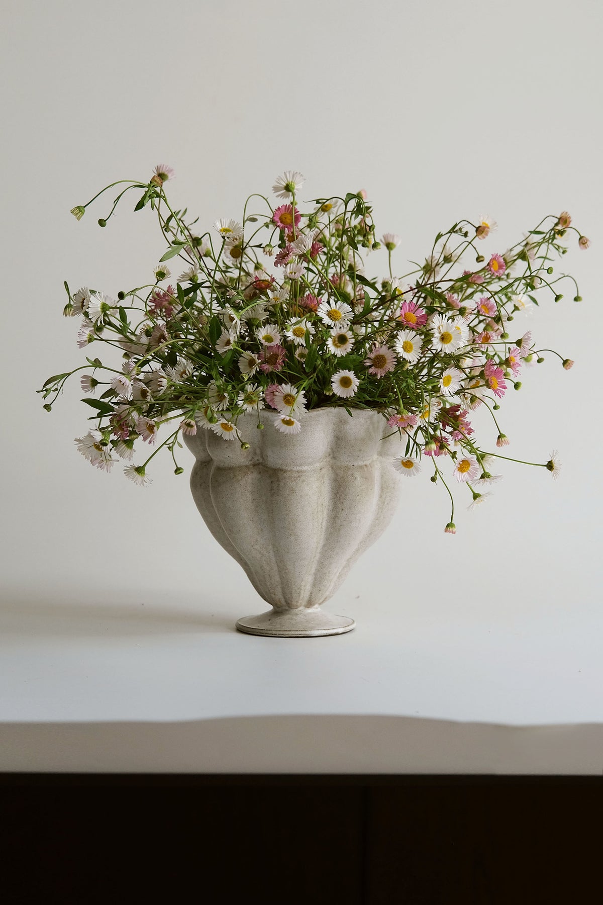 Moonrise Shell Vase No.50
