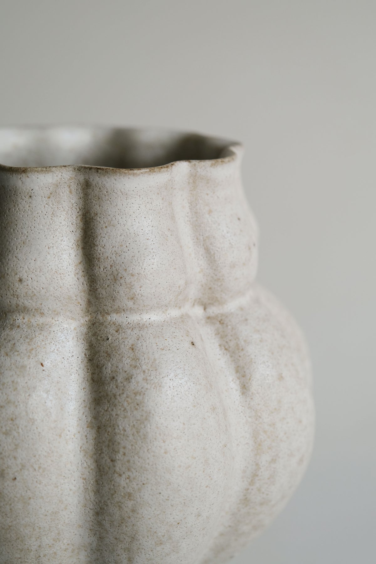 Moonrise Shell Vase No.51
