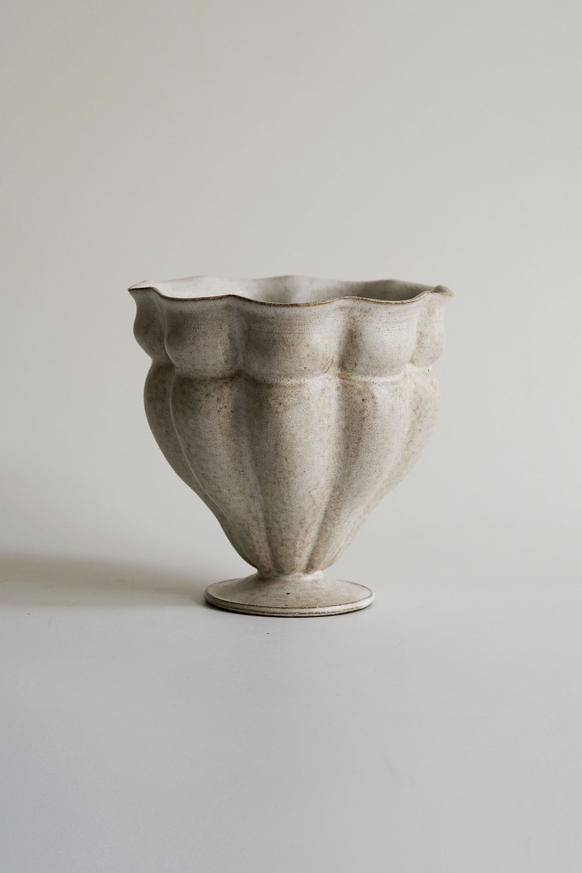 Moonrise Shell Vase No.50