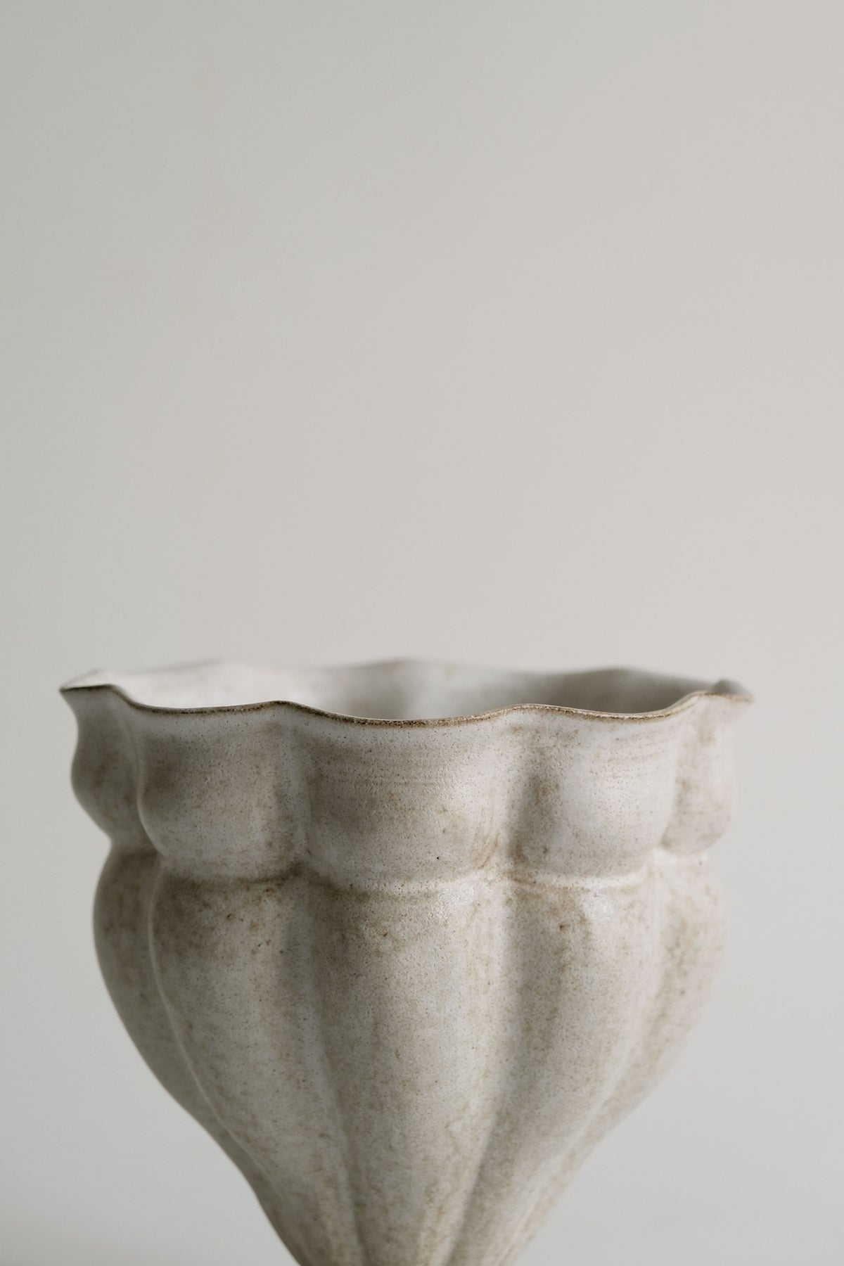 Moonrise Shell Vase No.50
