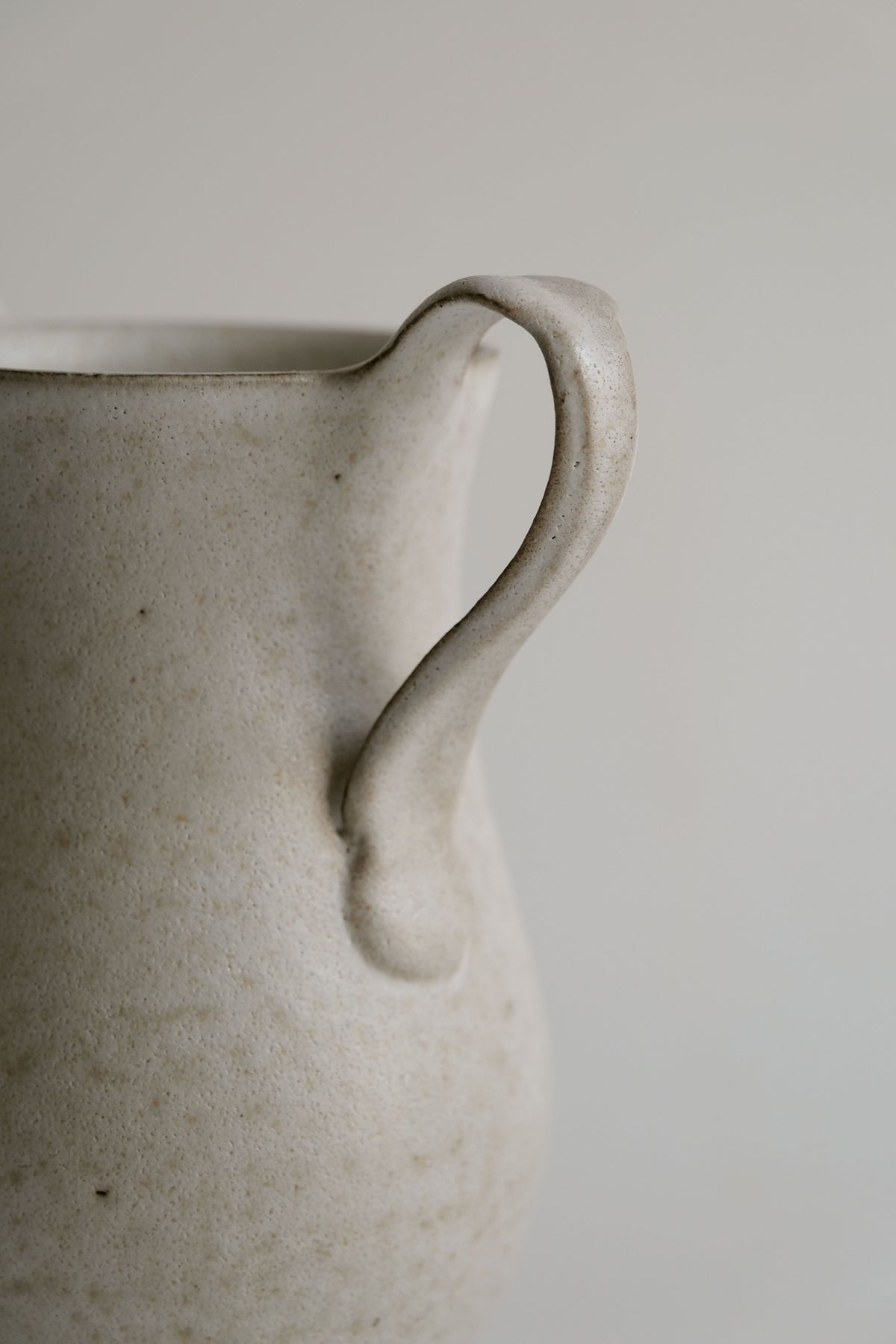 Moonrise Handle Vase, Small