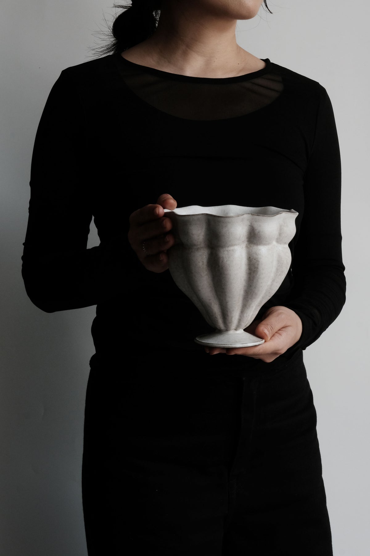 Moonrise Shell Vase No.50