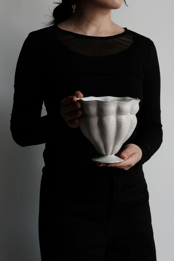 Moonrise Shell Vase No.50
