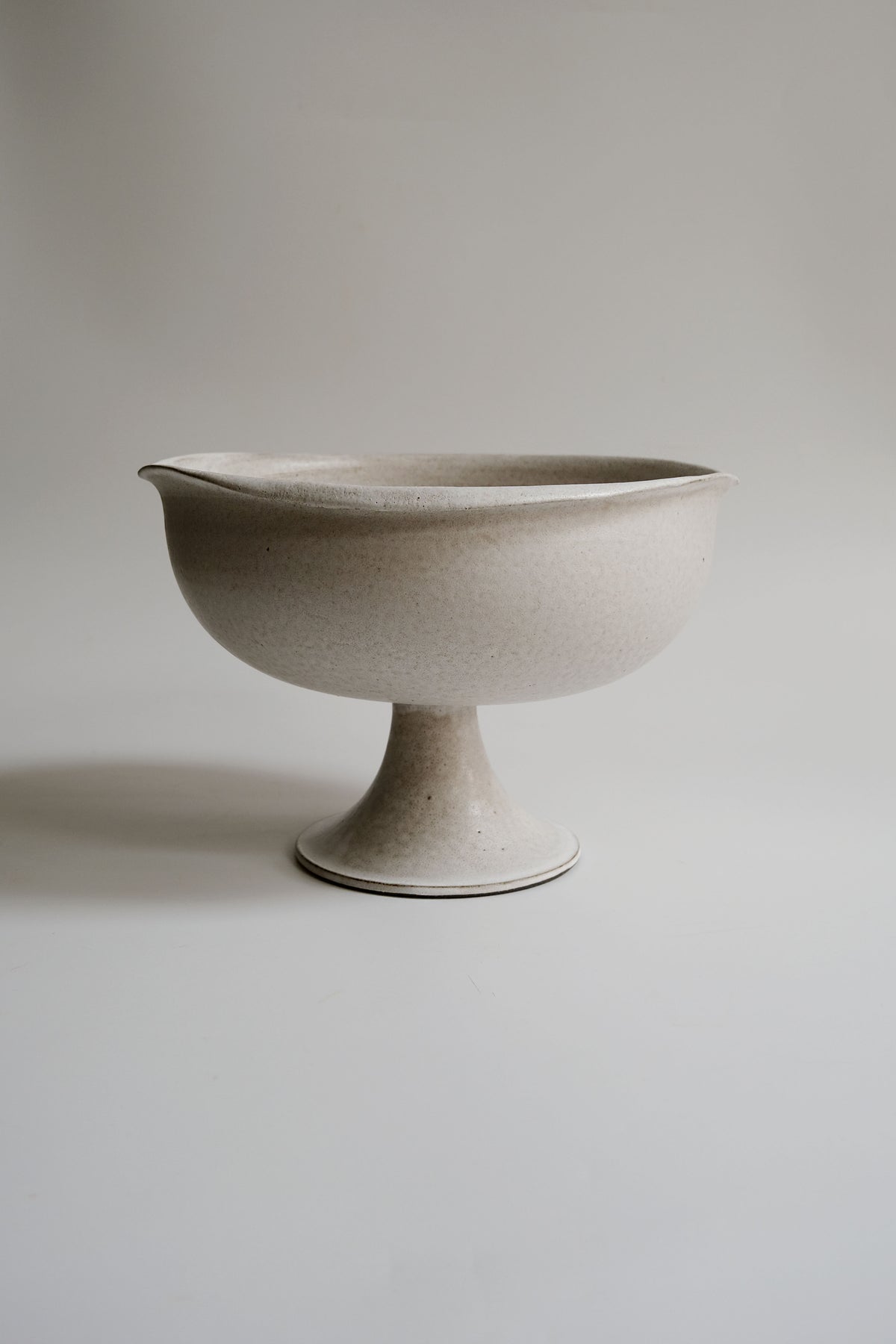 Moonrise Tulip Large Footed Bowl No.01