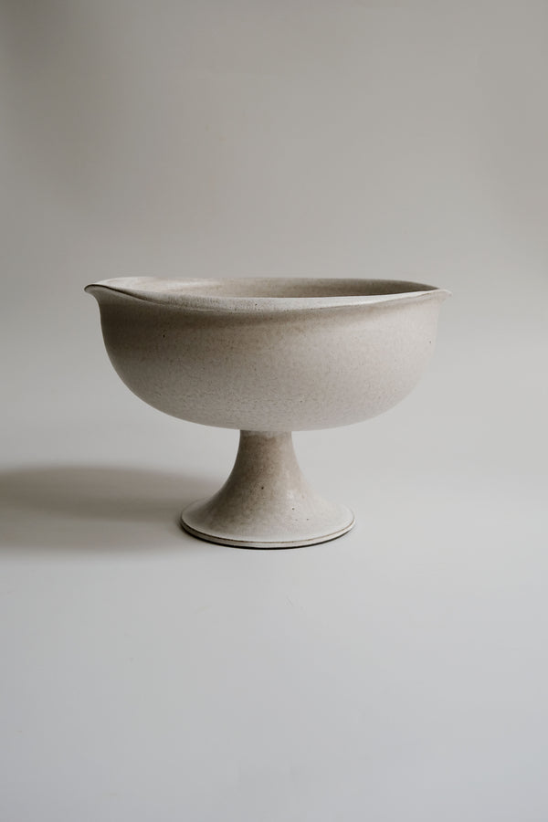 Moonrise Tulip Large Footed Bowl No.01