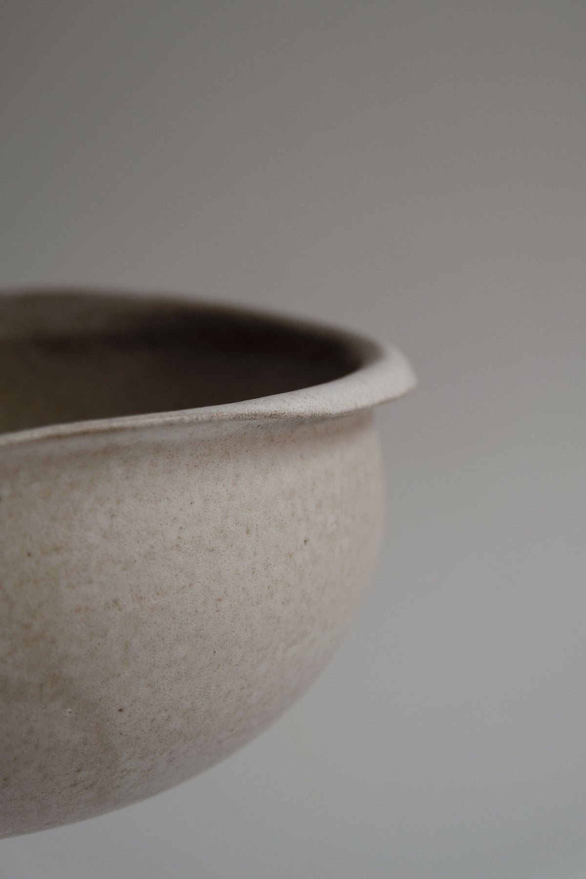 Moonrise Tulip Large Footed Bowl No.01