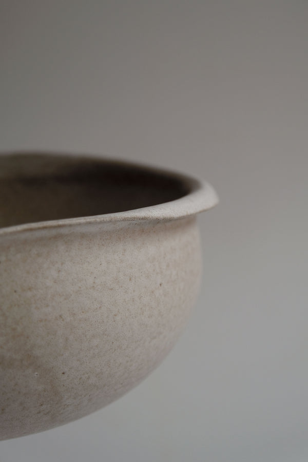 Moonrise Tulip Large Footed Bowl No.01