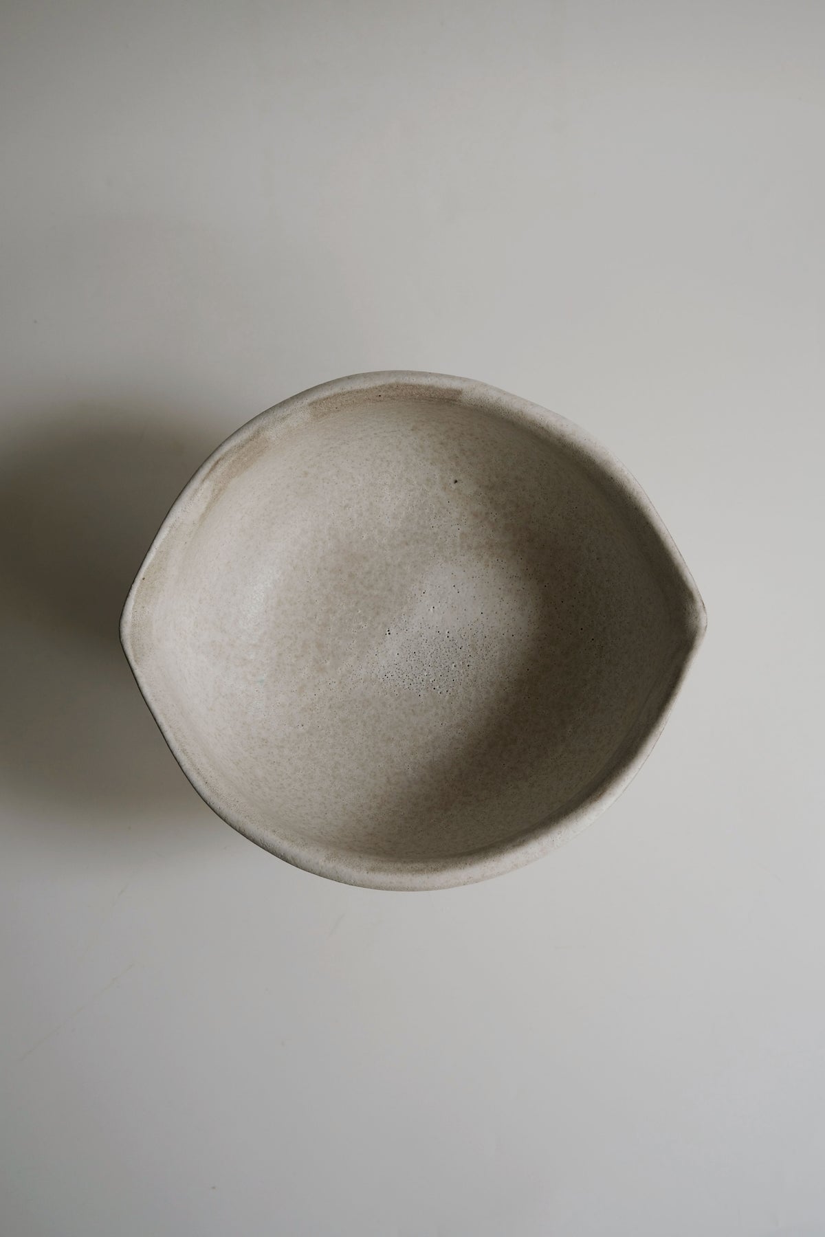 Moonrise Tulip Large Footed Bowl No.01