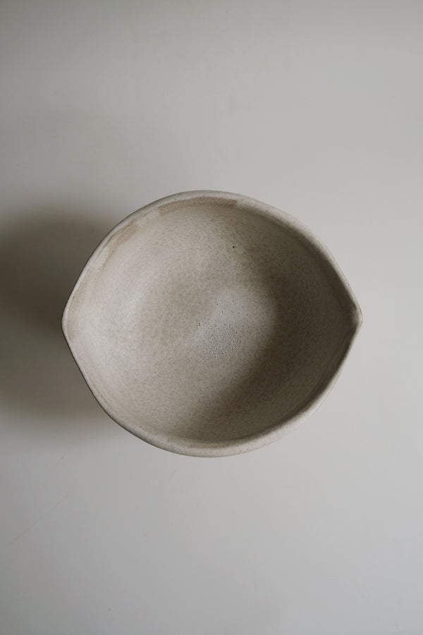 Moonrise Tulip Large Footed Bowl No.01