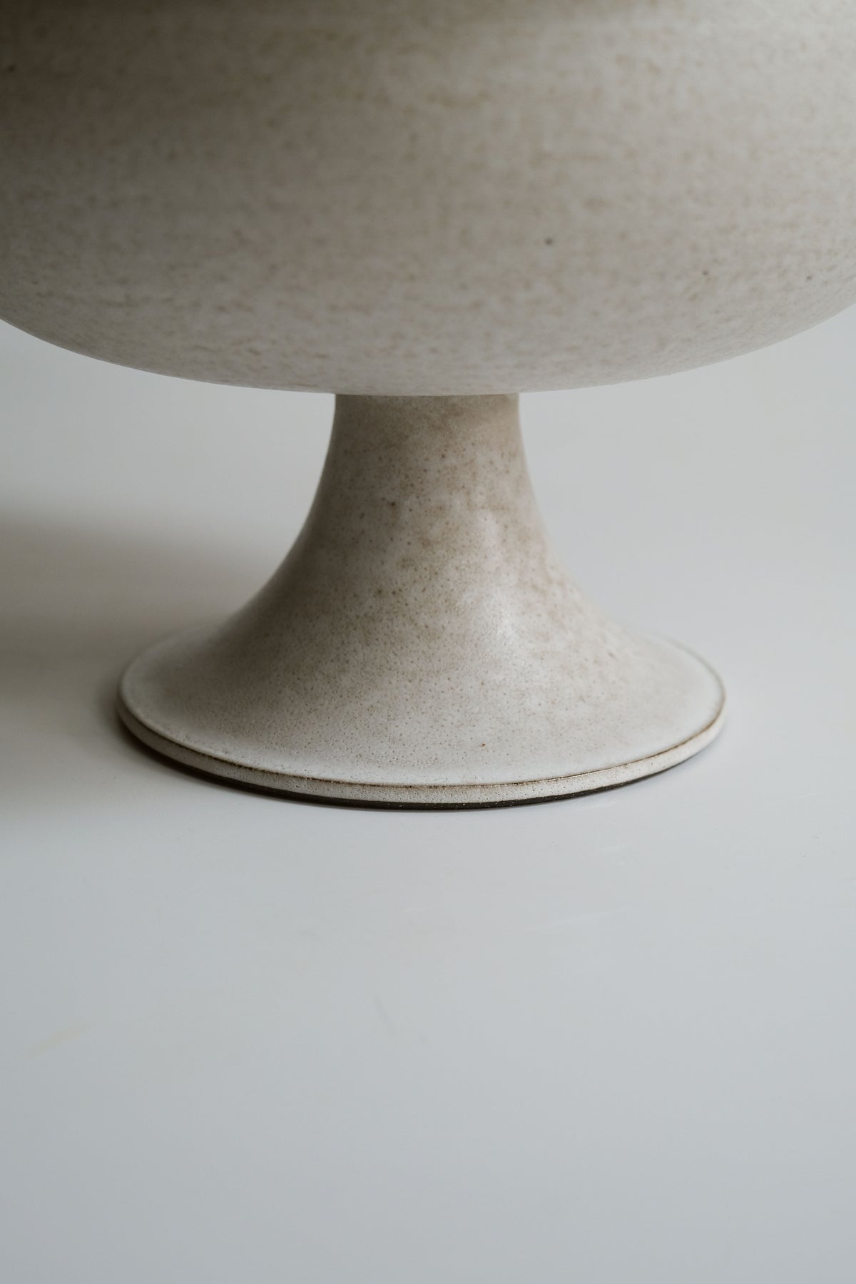 Moonrise Tulip Large Footed Bowl No.01