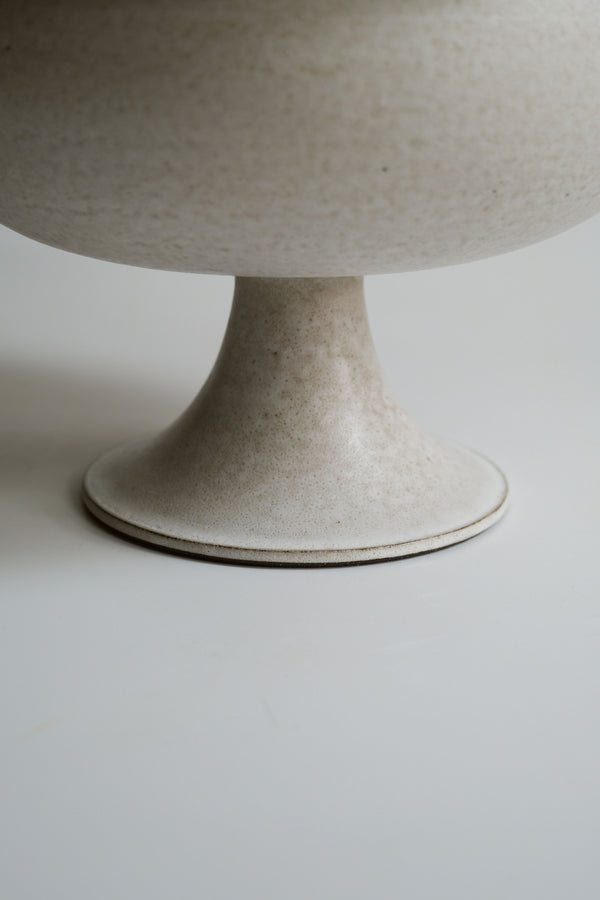 Moonrise Tulip Large Footed Bowl No.01