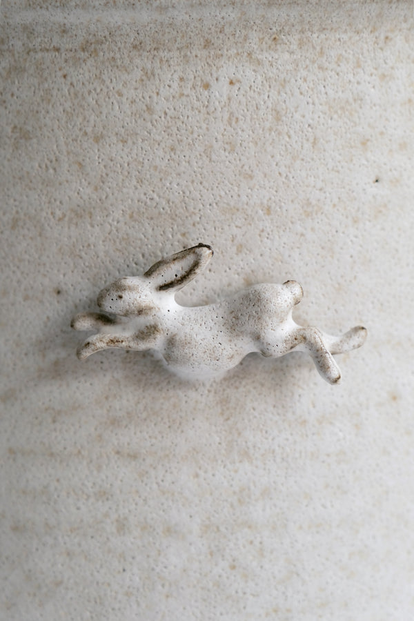 Moonrise Hopping Hare Vessel Nº11