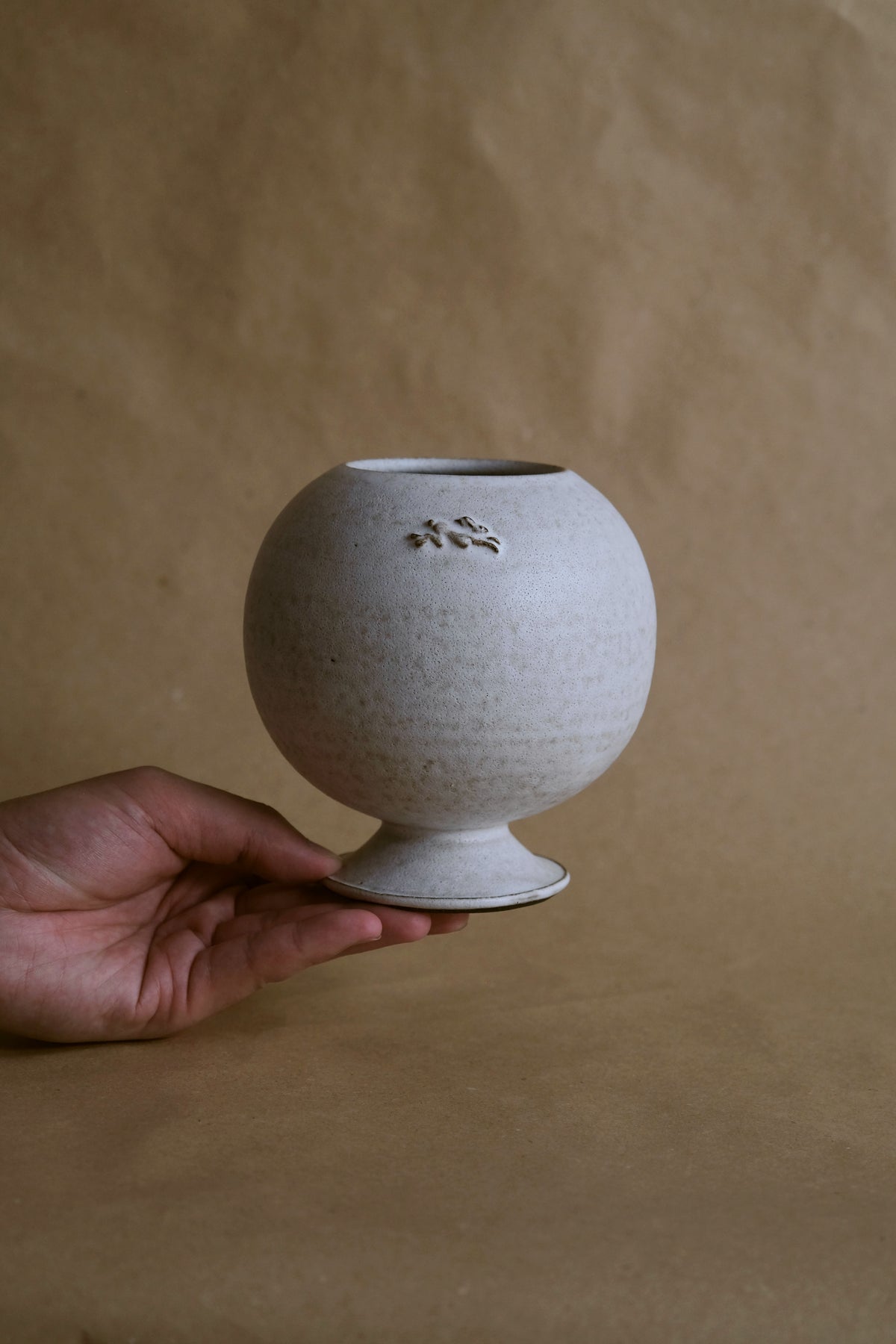 Moonrise Mini Hare Moon Vessel (Seconds)